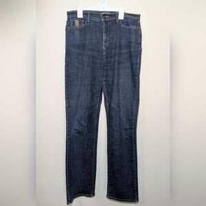 Levi's Perfectly Slimming 512 Straight Leg with Stretch Women's Size 10